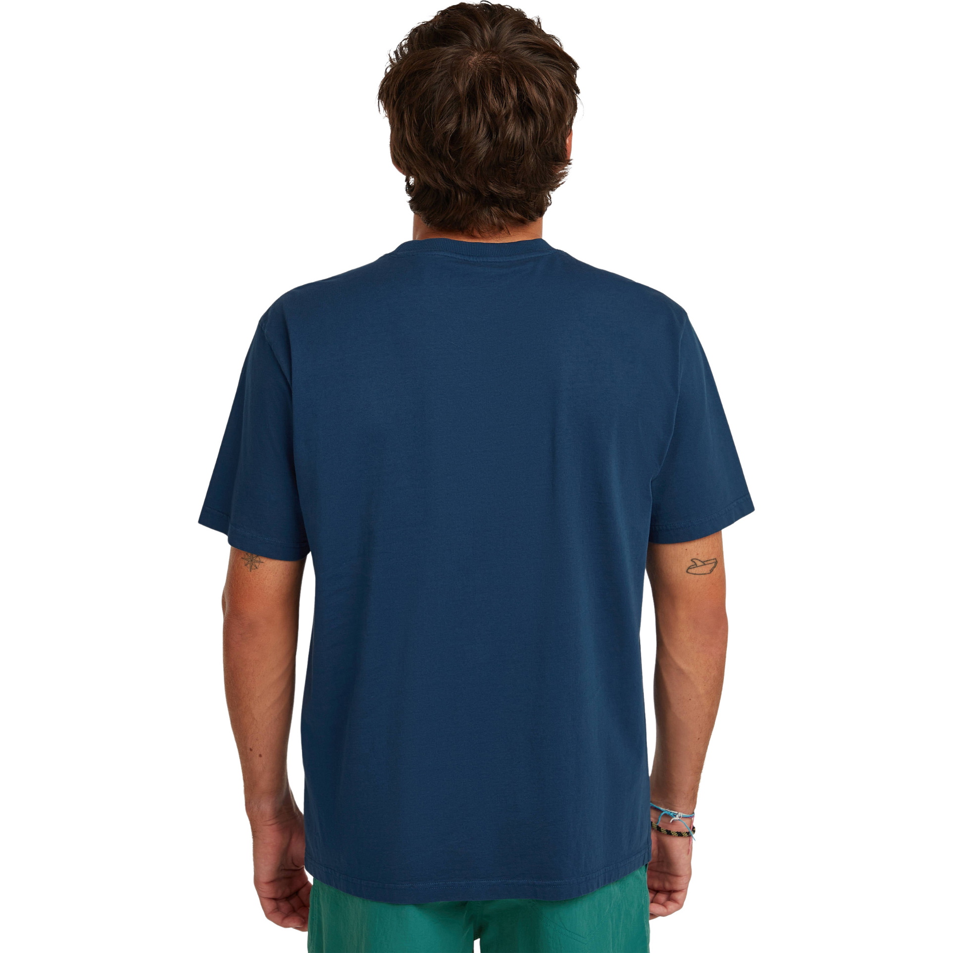 2026 O'Neill Mens O'Riginals Front Stripe T-Shirt 2850354 - English Evening
